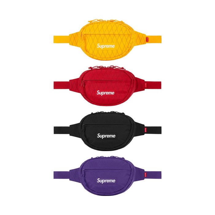 Supreme Waist Bag 2018fw-