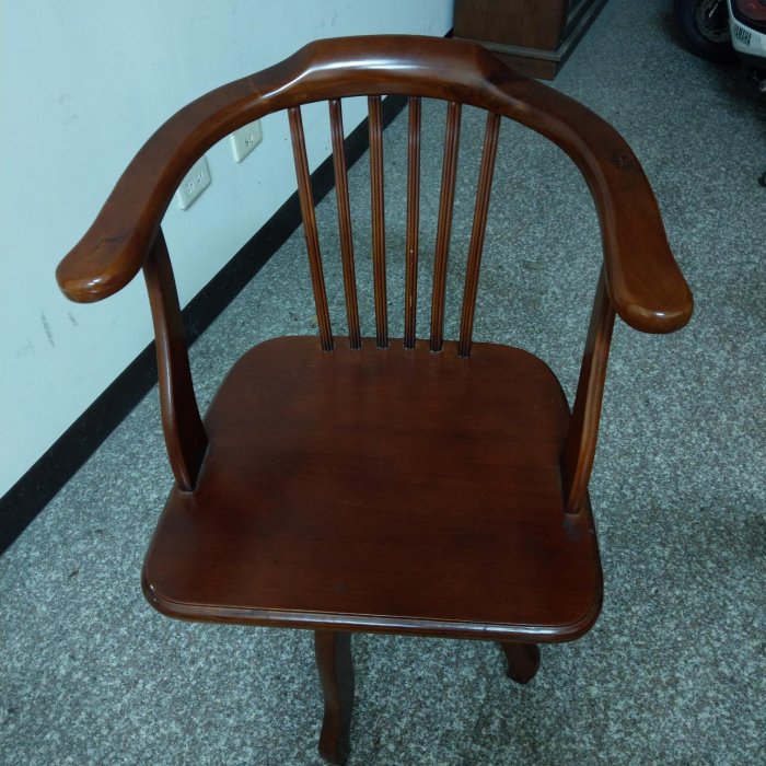 旋轉 太師椅 中國風 中式 扶手 實木 旋轉椅 木頭雕刻 龍椅 原木 椅子
