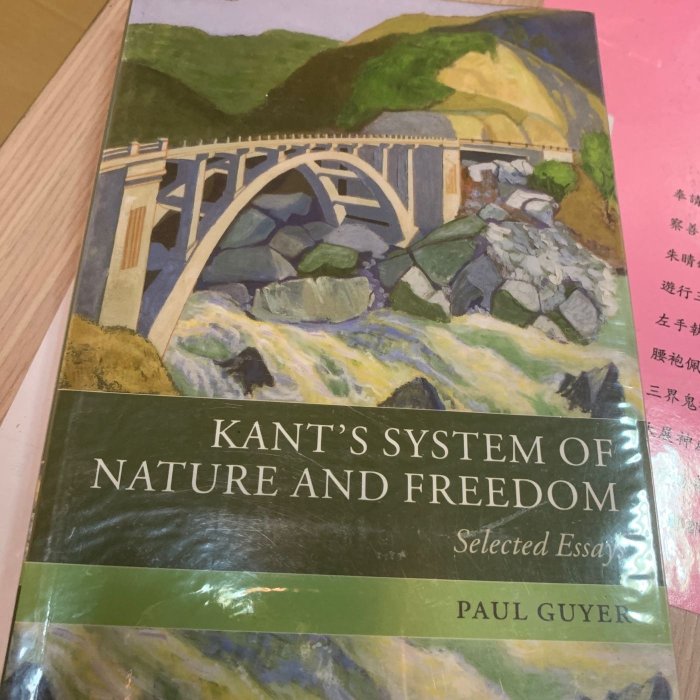 kANT’S SYSTEM OF NATURE AND FREEDOM