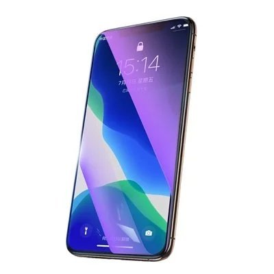 泳 促銷 2019 Benks iPhone11 5.8/ /6.1/ 6.5 V-Pro 抗藍光全覆蓋玻璃保護貼 奈米