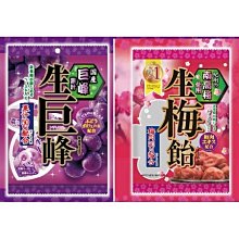 +東瀛go+(大包裝) Ribon 100g 立夢生梅飴 生巨峰葡萄 和歌山縣紀州南高梅 婚禮糖 日本原裝