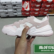 南🔥2023 10月 NIKE Tech Hera 運動 休閒 老爹鞋 復古 麂皮 女款 粉紅 DR9761-600