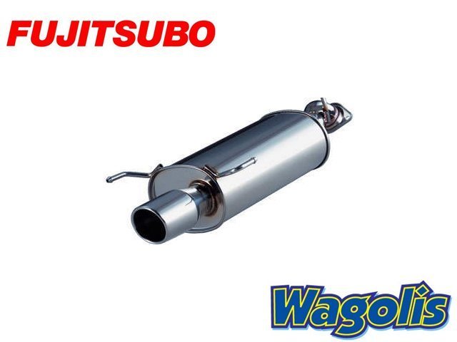 【Power Parts】FUJITSUBO WAGOLIS 尾段 TOYOTA PRIUS 2003-2008