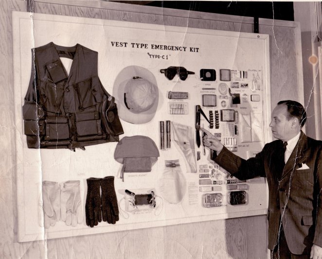 BUZZ RICKSON'S C-1 VEST CIVILIAN MODEL