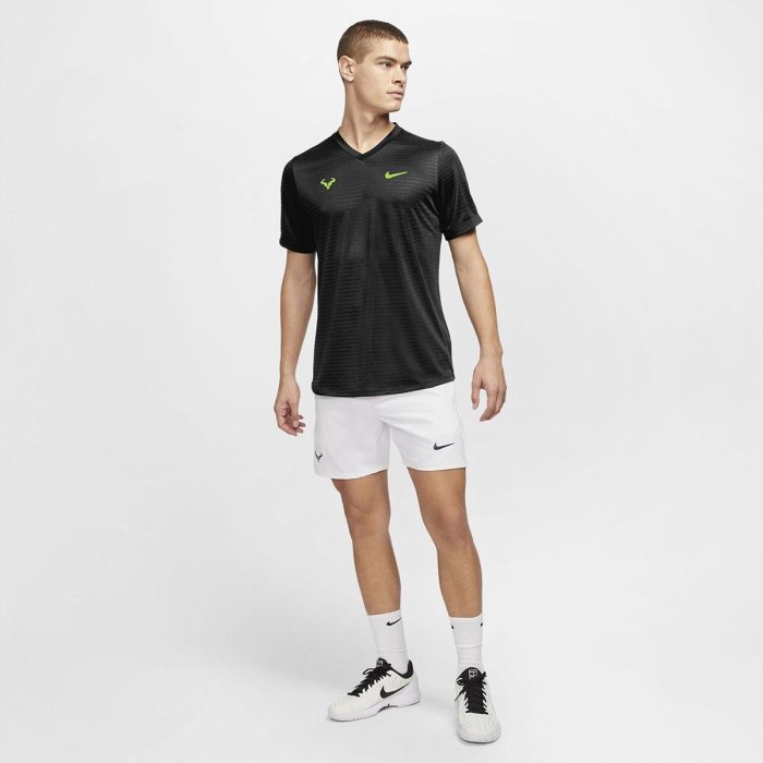 【T.A】現貨販售 Nike Rafa Challenger Tennis Crew Nadal 納達爾 戰袍 網球球衣 法網 澳網 新款