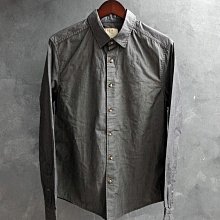 CA 專櫃品牌 ESPRIT 灰色 純棉 長袖襯衫 S號 一元起標無底價Q585