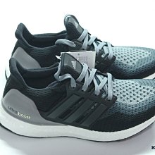 【高冠國際】ADIDAS ULTRA BOOST 黑灰白 漸層 白底 輕量 馬牌底 慢跑鞋 AF5141