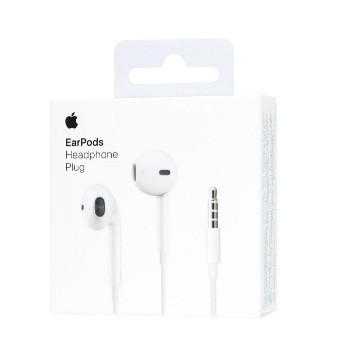 Apple 原廠耳機公司貨A1472 / EarPods 具備 3.5 公釐耳機接頭 (盒裝)