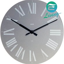 【易油網】【缺貨】ALESSI 時鐘(灰) FIRENZE WALL CLOCK GRAU #12 G