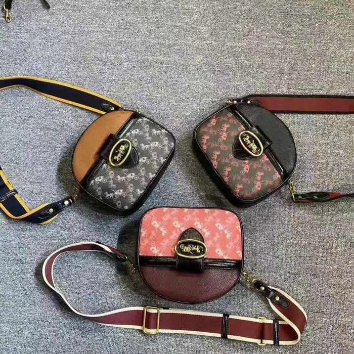 COACH 蔻馳老花包 單肩斜挎包 精品包 側背包 休閒背包 小包 斜背包 肩背包 斜肩包 通勤包 mini女包 零錢包