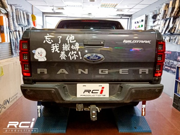 RC HID LED專賣店 福特 貨卡 FORD RANGER pickup 12-17年 導光式樣 LED 尾燈組 B