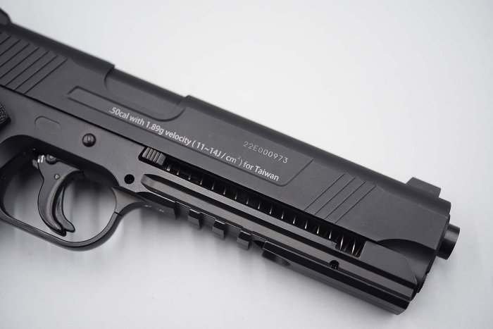 (倖存者)SDP 1911 12.7mm 特仕版 Co2 鎮暴槍 安全防護 訓練