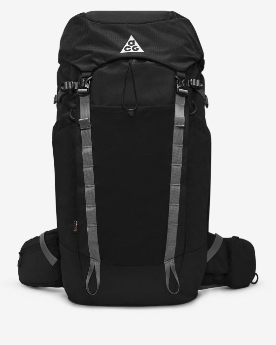 南🔥2022 8月 NIKE ACG 36 BACKPACK 後背包 雙肩包 登山包 黑 DC9865-010