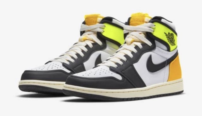 全新 Air Jordan 1 High Volt Gold 555088-118 575441-118