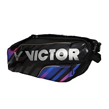 VICTOR 6支裝羽拍包(免運 拍包袋 羽毛球 裝備袋 勝利「BR9213CJ」≡排汗專家≡