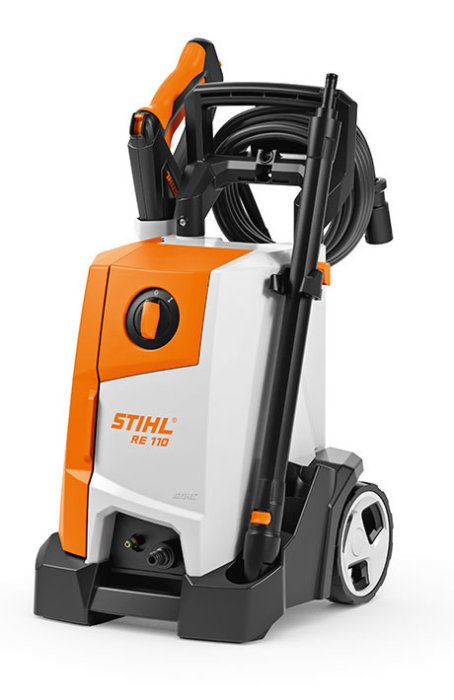 德國 原裝 STIHL-RE110 高壓清洗機 -100 bar 洗車機 最新機種 配備感應式耐用