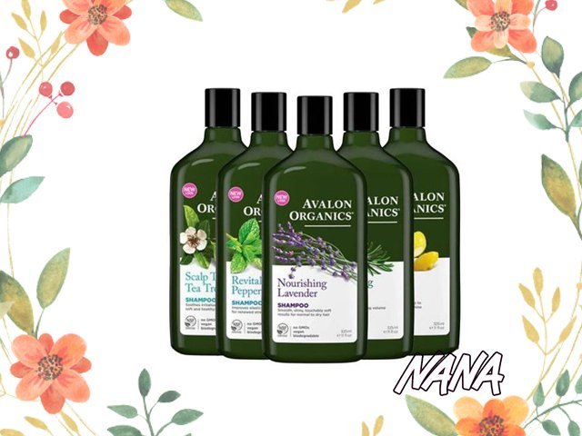 ♡NANA♡AVALON 精油洗髮精 325ML 薰衣草／茶樹／檸檬／薄荷／迷迭香 新包裝