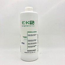 美國愛買 義大利EKS韻特 控油平衡洗髮精900ml- 附壓頭公司貨