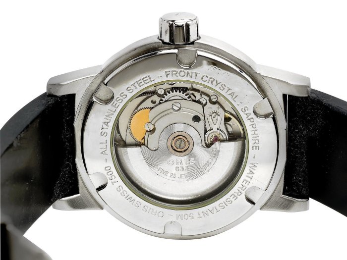 賀成交【JDPS 御典品 / 名錶專賣】ORIS 豪利時錶 BC3系列 型號7500 自動 40mm不鏽鋼 編號P5505