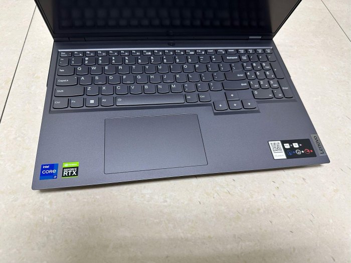 【LENOVO Legion 5 Pro 16 16G I7 12700H 1TB SSD+1TB 二手機 中古機】16吋 WQXGA 獨顯 RTX3060