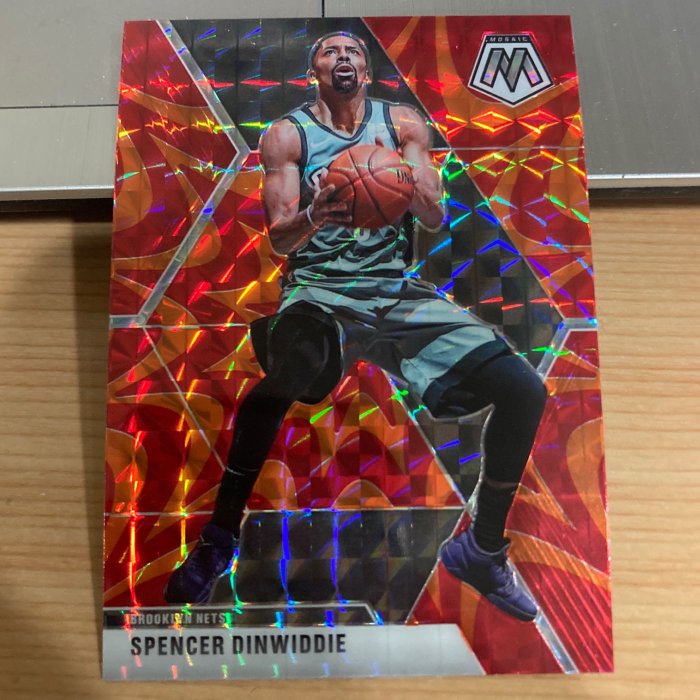 Spencer dinwiddie mosaic橘亮卡