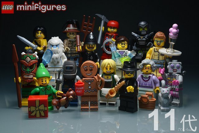 絕版品【LEGO 樂高】玩具 積木/ Minifigures人偶包系列: 11代 71002 單一人偶: 登山客 救難員