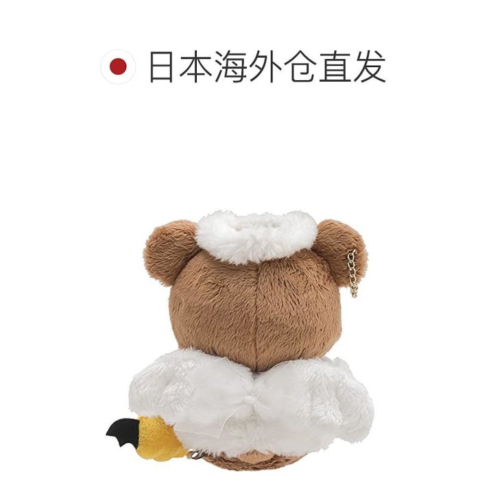 【現貨】日本直郵San-X 毛絨玩具 輕松熊系列 小棕熊的萬圣節裝扮MF19201