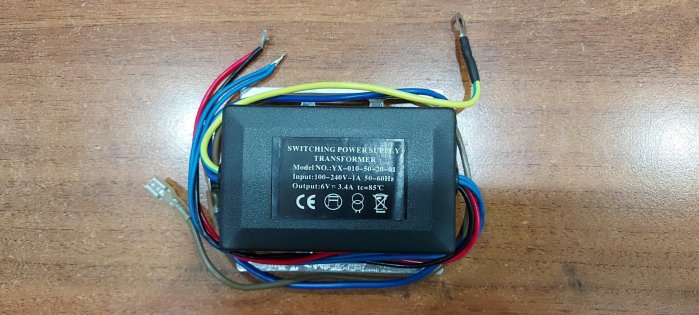 SWITCHING POWER SUPPLY 顯微鏡用 6V/20W 鹵素燈源系統