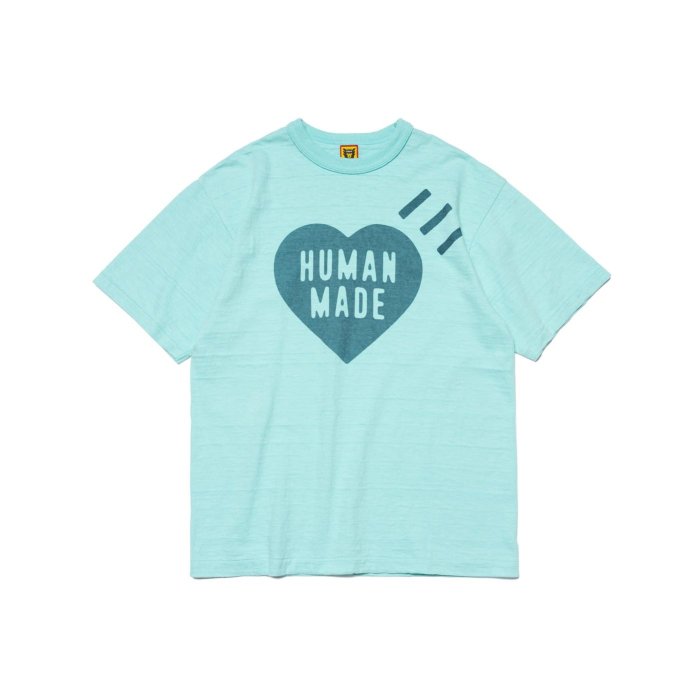 全新現貨HUMAN MADE 23SS COLOR T-SHIRT #1 四色愛心短袖| Yahoo奇摩拍賣