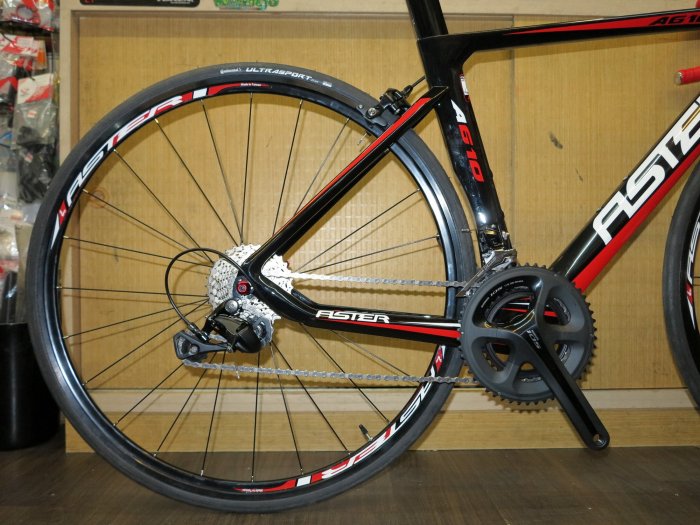 【冠鑫自行車】亞仕大 ASTER A610 SHIMANO R7000 105 CARBON碳纖維 公路車 高雄 促銷