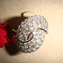 超級白亮熣燦 F級2克拉鑽石設計款pt900純白金鑽戒