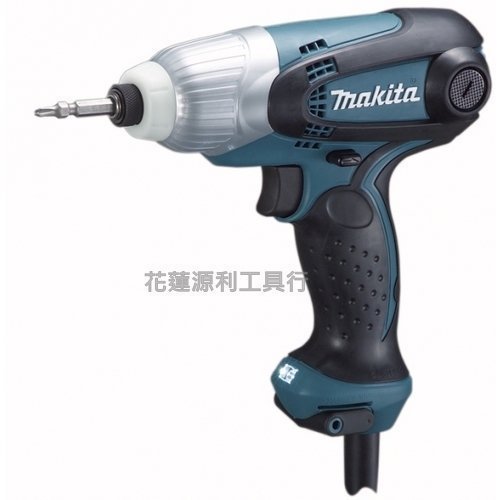 贈工具箱【花蓮源利】日本 牧田 Makita 衝擊式電動起子機 短小大扭力 TD0101F 附原廠起子頭