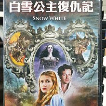 挖寶二手片-L06-064-正版DVD-電影【白雪公主復仇記】-伊麗莎班奈特 珍瑪奇(直購價)