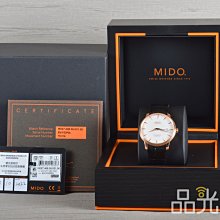 【品光數位】MIDO 永恆系列 天文台認證 M0274083603100 40mm 機械錶 #115898A
