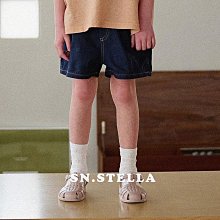 XS~XL ♥褲子(NAVY) SNSTELLA-2 24夏季 SNS240326-034『韓爸有衣正韓國童裝』~預購