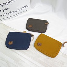 Fjallraven 北極狐 ZIP WALLET 皮夾 零錢包 24216- 三色【iSport愛運動】