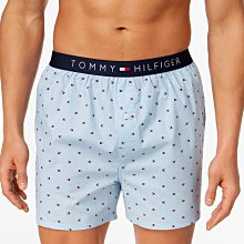 ☆【TH男生館】☆【TOMMY HILFIGER滿版LOGO四角內褲】☆【TOMU001G7】(S-L)