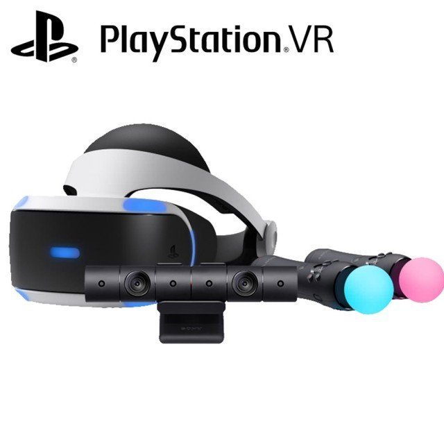 PS4 PS5 主機 用 新版 PS VR 豪華版 豪華全配包組 CUH-ZVR2 台灣公司貨 全新商品【台中大眾電玩】