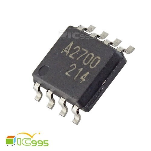 (ic995) A2700 SOP-8 電源管理 IC 芯片 全新品 壹包1入 #6217