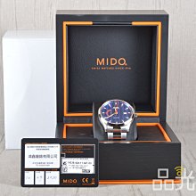 【品光數位】MIDO 先鋒系列 M0384241104100 錶徑42mm 機械錶 #101071T