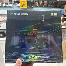 禾豐音響 FiiO K7 BT 桌上型耳機功率擴大機(藍牙版) 雙DAC晶片/支援aptX-HD/LDAC等藍牙編碼/6