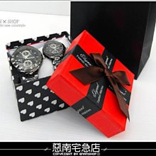 惡南宅急店【0060H】送禮推薦 精美『愛心鍛帶禮盒+提袋』手環或手錶可使用。一套價