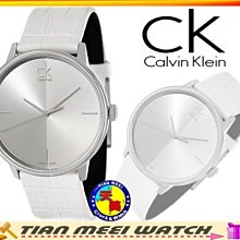 【天美鐘錶店家直營】【下殺↘超低價有保固】全新原廠CK Calvin Klein 經典簡約時尚 K2Y2X1K6