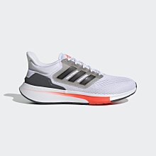 南◇2021 8月 Adidas EQ21 RUN SHOES 運動鞋 H00511 白黑 透氣 避震 健身 運動慢跑鞋