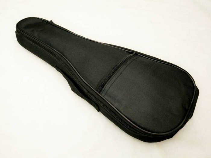【老羊樂器店】烏克麗麗袋 琴袋 可手提側背/兩用 23吋黑色