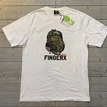 塞爾提克~FINGERCROXX 男生 XL號 棉質 短袖 T恤 友人代售 只有一件 全新-小NG