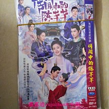 中陽 傳聞中的陳芊芊 2020古裝武俠電視連續劇DVD碟片光盤