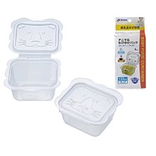 Richell 利其爾 卡通型離乳食保存容器10入150ML (4973655981085) X1組 99元