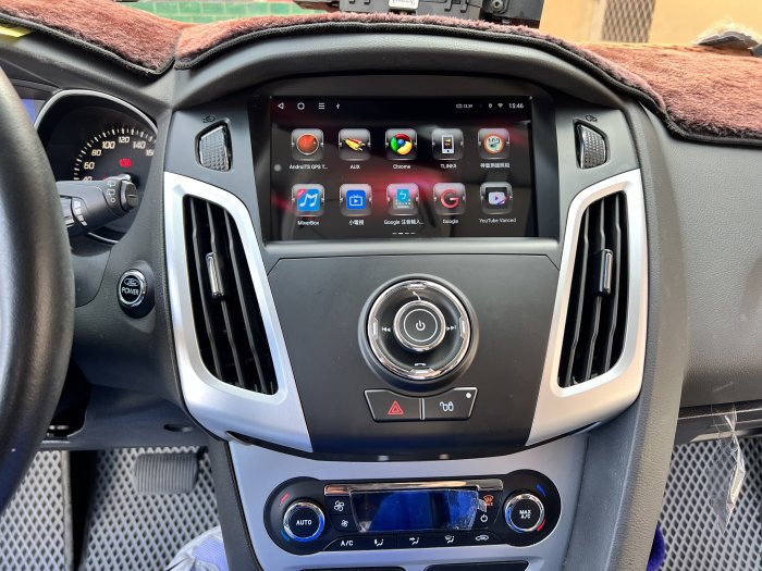 福特 Ford Focus MK3.5 9吋 Android 安卓版觸控螢幕 專用主機導航/USB/藍芽/3+32