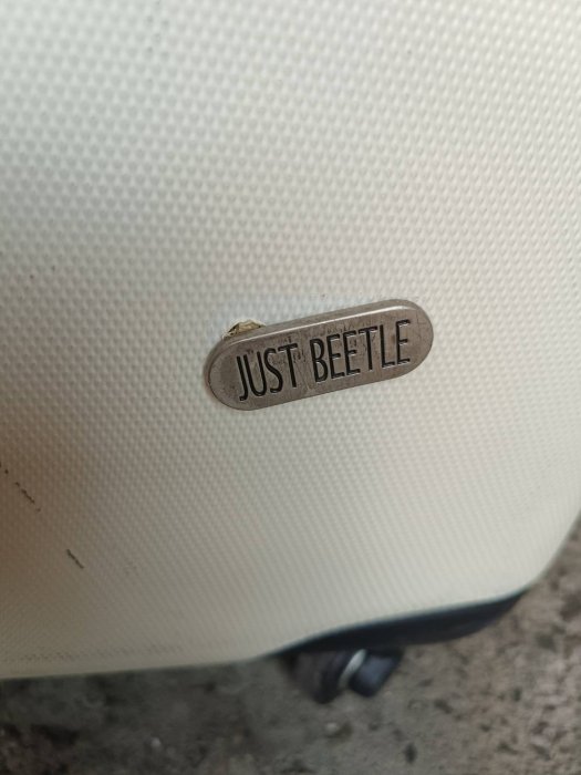 【銓芳家具】JUST BEETLE 愛琴海系列 28吋ABS霧面輕硬殼行李箱-47*33*73cm 十字硬殼旅行箱
